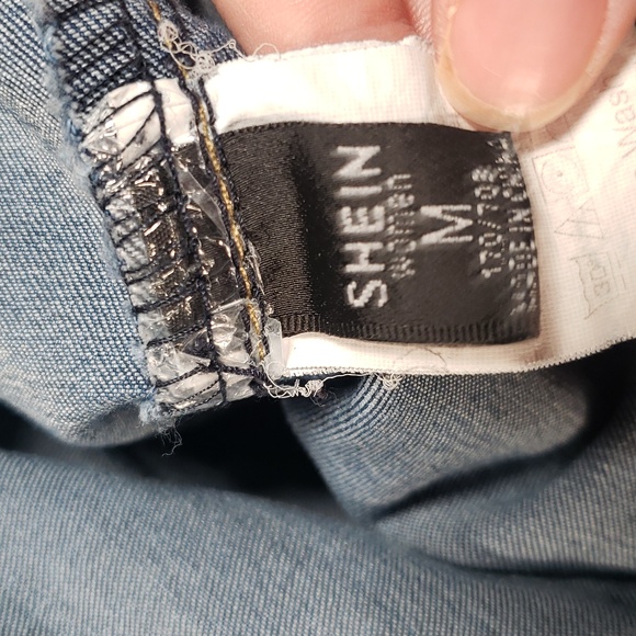 🤰SHEIN MATERNITY DENIM IN MEDIUM🤰 - Picture 5 of 7